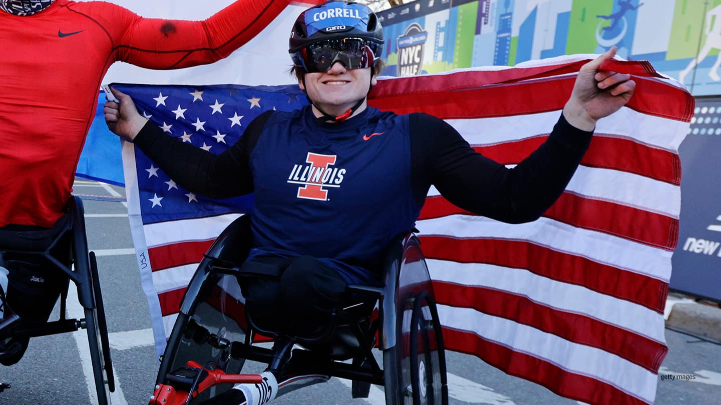 Team USA Iowan Evan Correll Is Set To Make Wheelchair Racing History